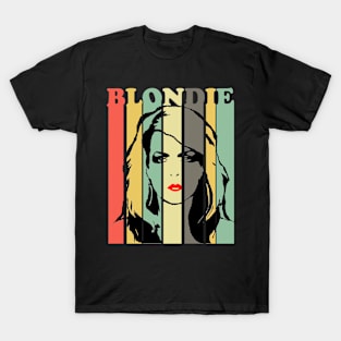 Blondie Retro Stripes T-Shirt